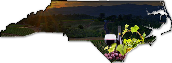 North Carolina vineyard